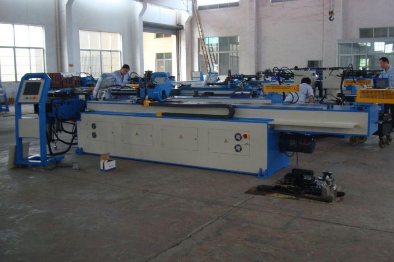 High Quality Hydraulic CNC Tube Pipe Bending Machine 3D Full Automatic Pipe Tube Bender (GM-SB-89CNC-2A-1S)