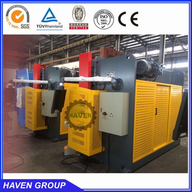 Hydraulic bending machine used for steel press brake machine for sale