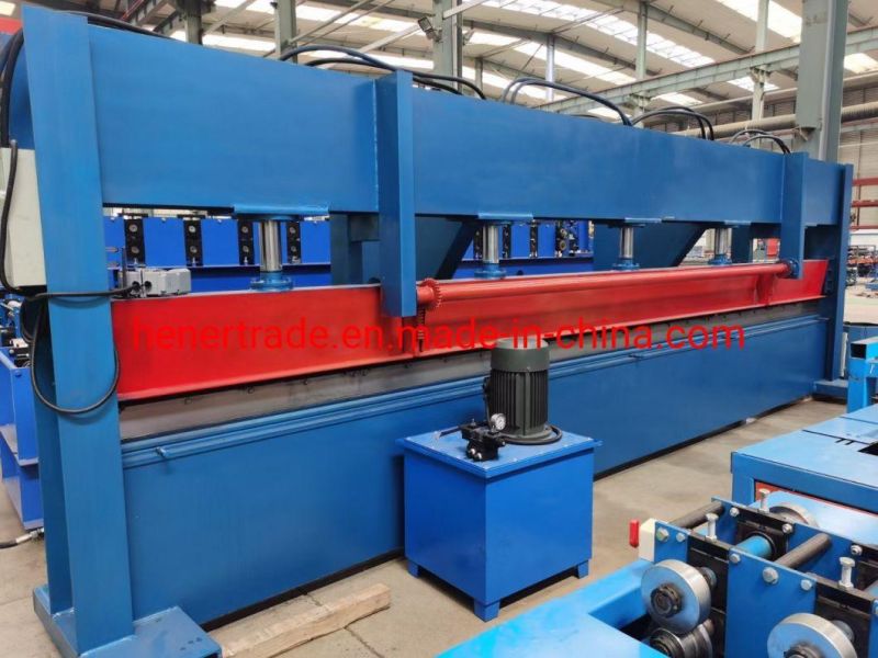 Fully Automatic Simple Color Steel Metal Roofing Sheet Bending Machine Galvanized Steel Sheet Bending Machine