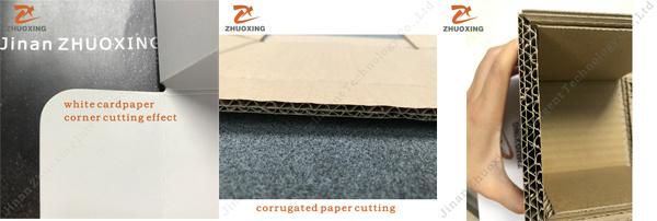 Multi-Functional CNC Automatic Paper Cutting Machine with Low Price High Accuracy