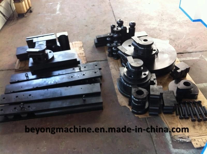 Nc Hydraulic Metal Pipe Tube Bender and Bending Machine