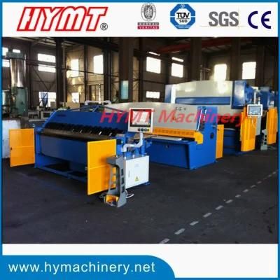 W62K-5X2500 CNC Hydraulic steel pan box forming bending folding machine