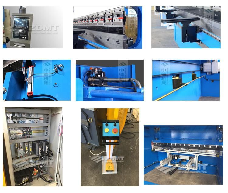 Hydraulic Metal Plate Bending Machine / CNC Press Brake