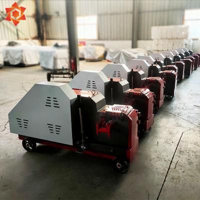 Small Size Reinforcing Steel Bar Cut Rebar Steel Cutter Machine