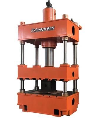 China Manufacturer Deep Drawing 315 Ton Hydraulic Metal Punching Press Machine Price