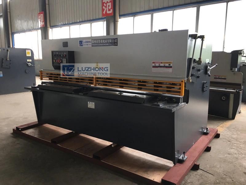 High quaity metal QC12Y Series Hydraulic Swing Beam Shearing Machine