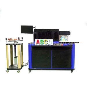 Mult-Function Channel Letter Bending Machine Aluminium Coil Profile for 3D Signage