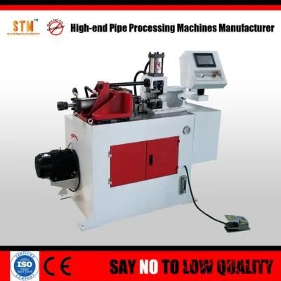 High Standard CNC Automatic Single-Head Straight Punching Three-Station Tube End Forming Machine for Automotive Industry