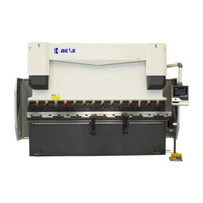 Wc67K 125t4000 Hydraulic Iron Sheet Bender Machine CNC Metal Sheet Press Brake