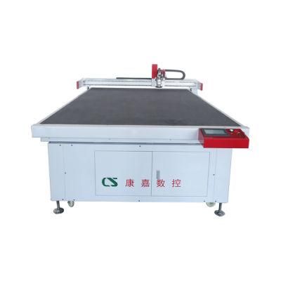 Manufacturer Oscillating Knife Rubber Sponge Foam Cutting Machine with Accuracy Cutting