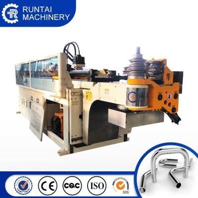 Manufacturers Direct 38 mm CNC Angle Iron Metal Hydraulic Automatic Pipe Bendeing Machine