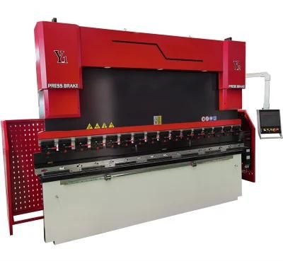 Aluminum Plate Hydraulic Press Brake 3200mm 100ton