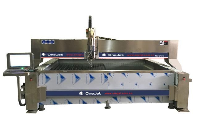 Factory AA Five Axis 50HP 4020 5X Degsinning Marble Pattern Mosaic Waterjet Cutting Machine