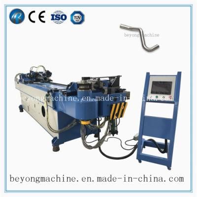 Easy to Operate and Wide Range of High Quality Automatic Hydraulic 3D CNC Pipe Tube Bender BY-SB-76CNC-2A-1S