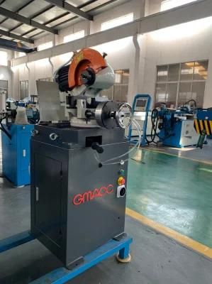 Metal Disk Saw Cutting Machine (Asian Type) Semi-Auto Air-Operated