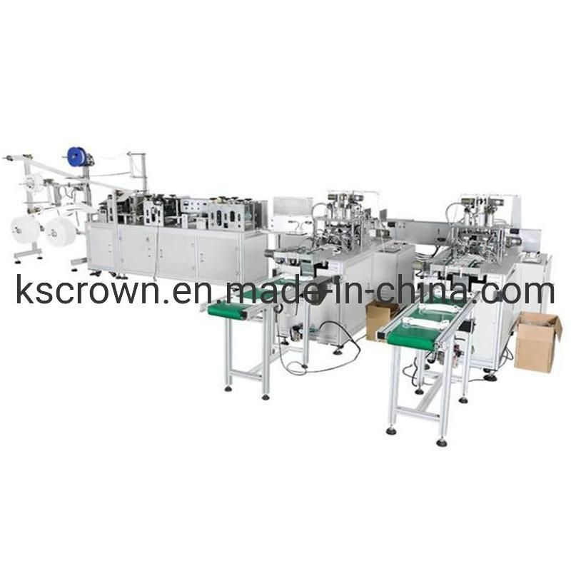 Ultrasonic Non Woven/Medical/Disposable Mask Making Machine (WL-C2019)