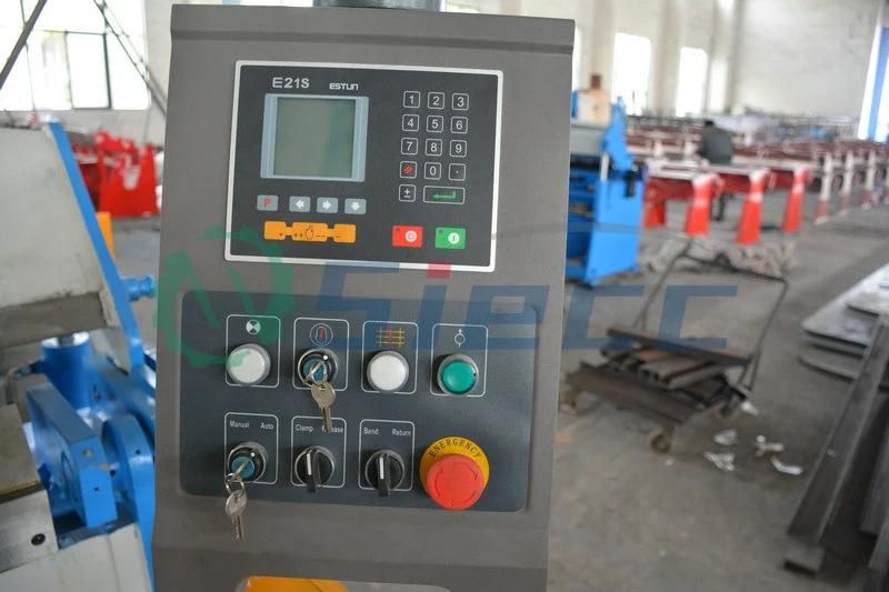 Made in China W62K 4X3200 Sheet Metal Nc Control System Folding Machine