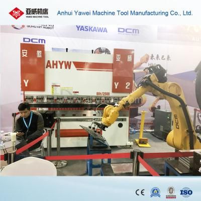 Baileigh Press Brake From Anhui Yawei with Ahyw Logo for Metal Sheet Bending