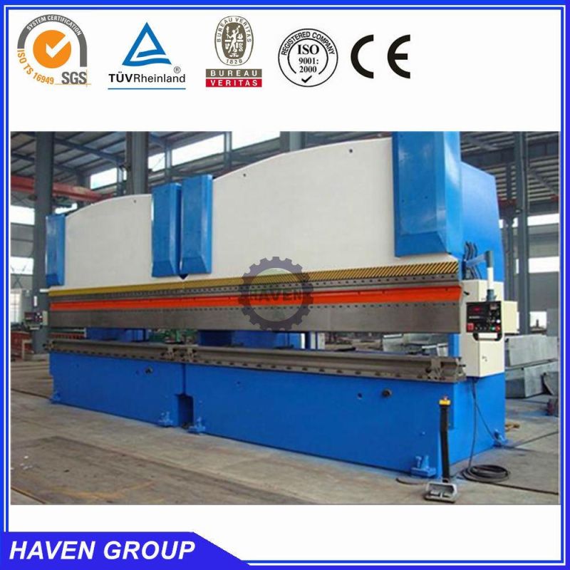 CNC lamp pole and street pole bending machine Hydraulic Press Brake Machine in tandem 2-WE67K-500X7000