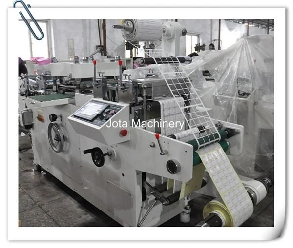 Self-Adhesive Label Roll Die-Cutter (JT-ADC-320)