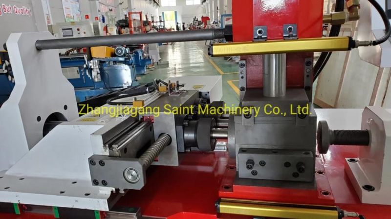 Automatic Single-Head Straight Punching Tube End Forming Machine with Two Station