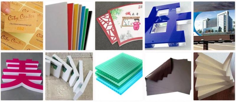 Ce Certificate Acrylic CNC Knife Cutter Machines for Advertising Industry