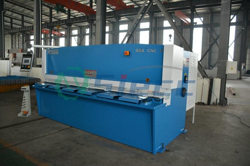 Siecc QC12y-6X3200 Hydraulic Shearing Machine, 4X2500mm Swing Beam Shear