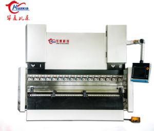 Wd67K Electrohydraulic Servo (CNC) 100t/3200 Press Brake with Da66t