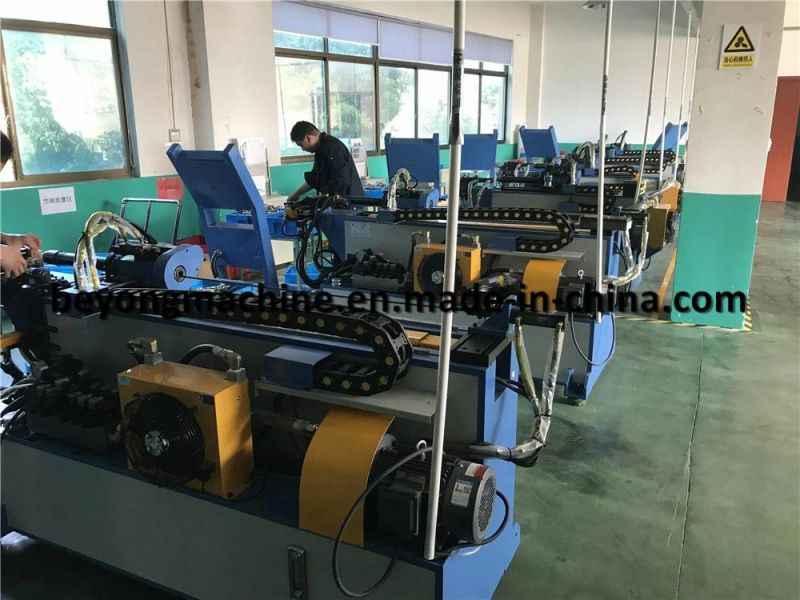 Good Quality CNC Hydraulic Tube Bending Pipe Tube Bender