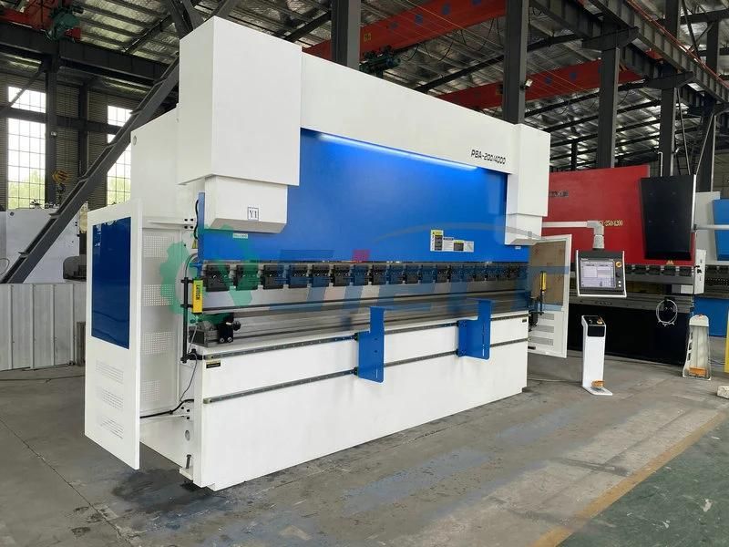 China Manufacture CNC System Hydraulic Servo Metal Plate/Sheet Bending Machine Sheet Metal Steel Plate Press Brake