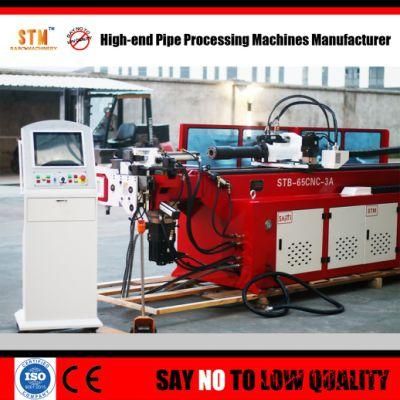 Pipe CNC Single Head Bending Machine Carbon Steel Tube Bender 3D Pipe Bender