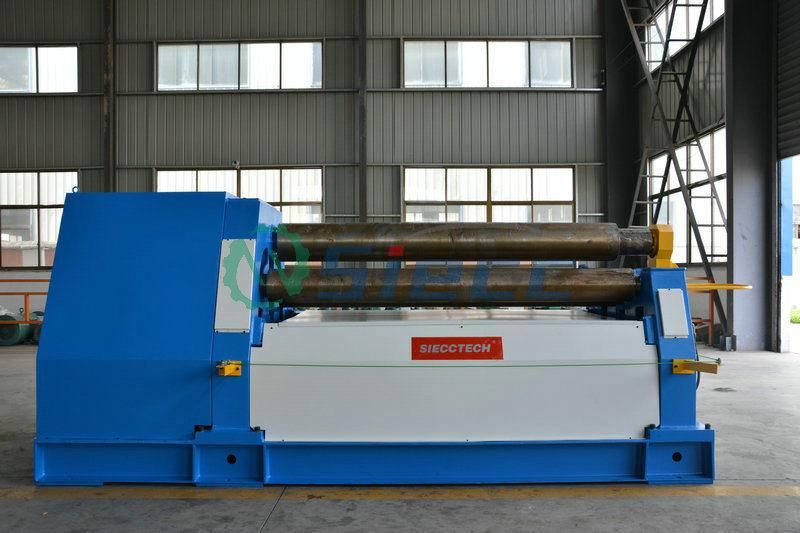 Four Rollers Hydraulic Plate Rolling Machine and Electric Steel Rolling Machine