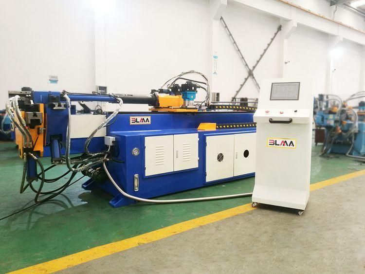 CNC Automatic 3D Mandrel Exhaust Pipe Bending Machine Tube Bender