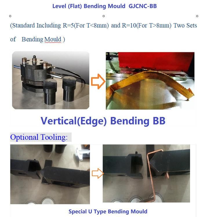CNC Hydraulic Bending Punching and Shearing Processing Machine