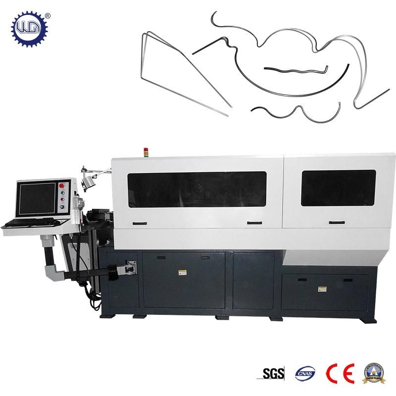 2D CNC Wire Bending Machine