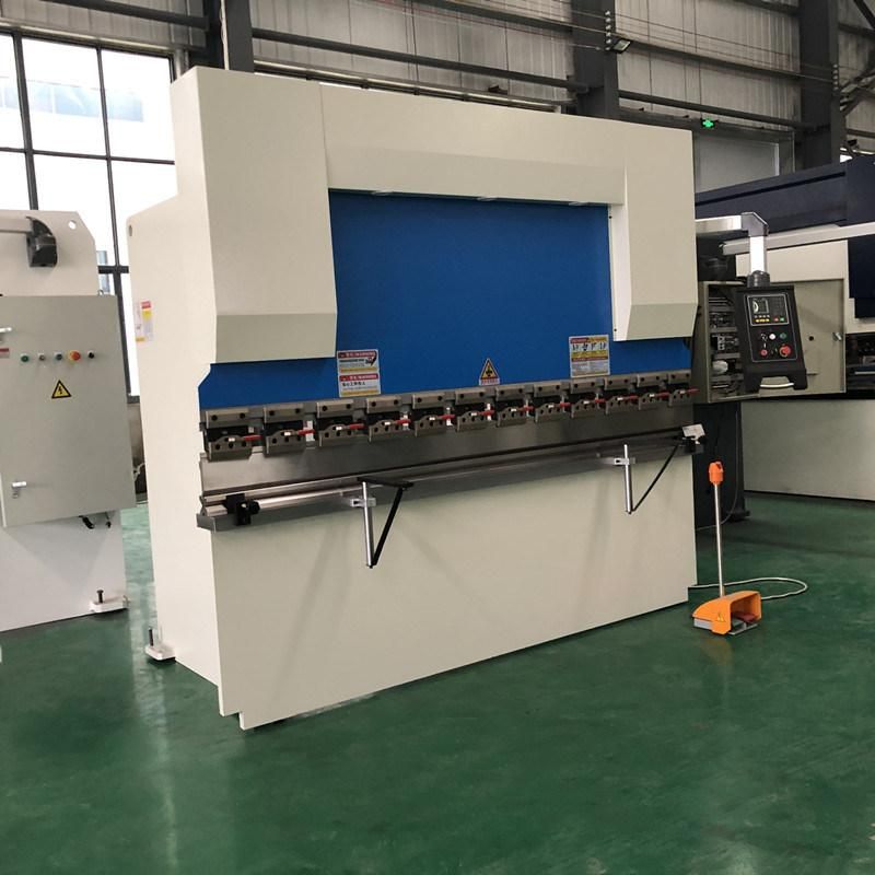 63t CNC Hydraulic Folding Machine 3200mm Sheet Hydraulic Bending Machine