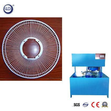 Fully Automatic High Quality Spiral Fan Cover Making Machine From China