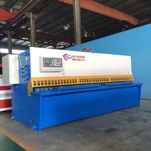 Hydraulic Sheet Iron Plate Shearing Machine Nc Sheet Metal