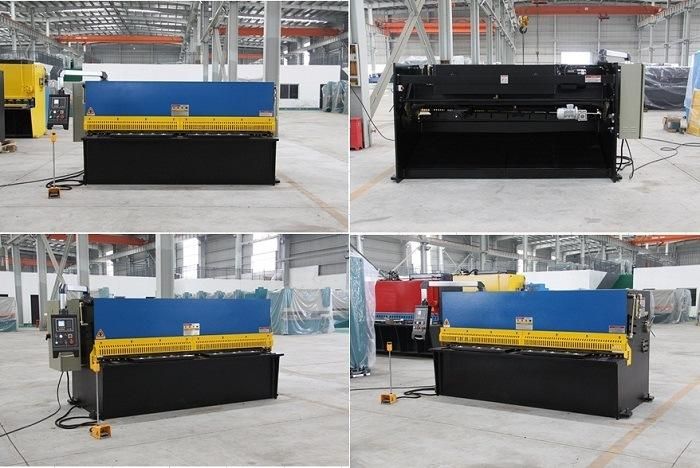 CNC Hydraulic Cutting Machine for Steel Plate and Stainless Steel Plate