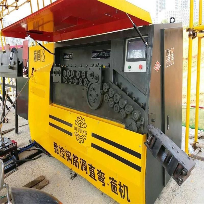 Automatic Reinforcing Bar Stirrup Coiling Hoop Bending Machine From Molly