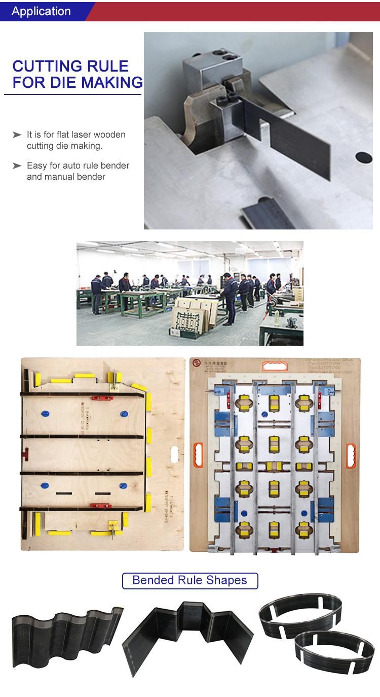 2020 Corrugated Industry Auto Blade Bender Machine for Rotary Die