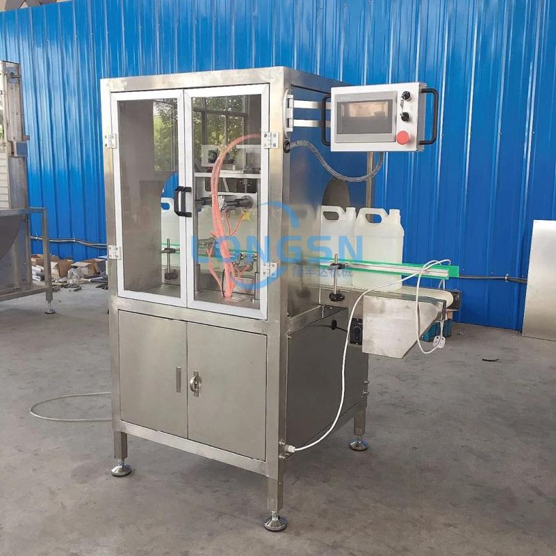 Automatic Bottle Neck Cutting Trimming Machine Jerrycan Mouth Cutter Deflashing Machinery