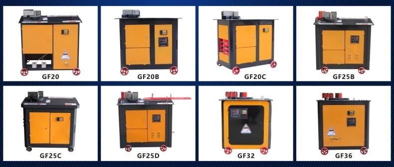 GF25 Rebar Stirrup Bending Machine Construction Equipment Rebar Bender