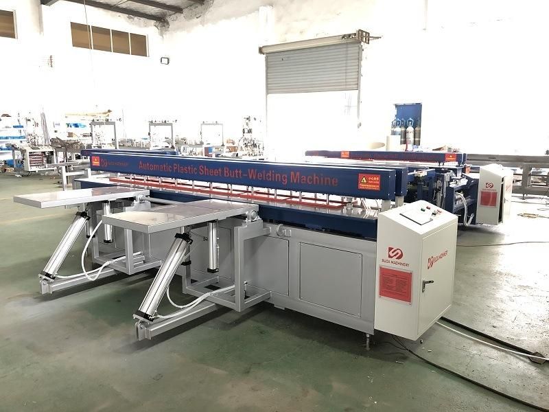 Dz3000 CNC Automatic Plastic Sheet Welding/Rolling and Bending Machine/Butt Fusion Welding Machine/PE Butt Fusion Welding Machine/HDPE Pipe Fusion Machine