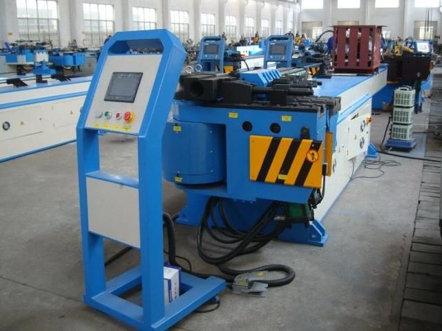 Reliable and Fully Automatic Pipe Bending Machine GM-Sb-100ncb