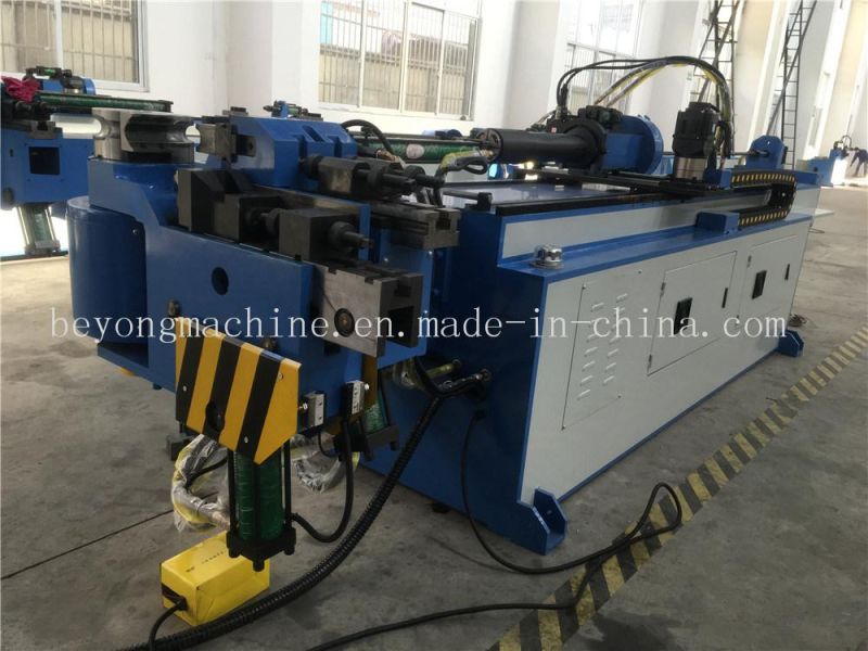 CNC Hydraulic Tube Pipe Spinning and Bending (BY-38CNC-2A-1S)