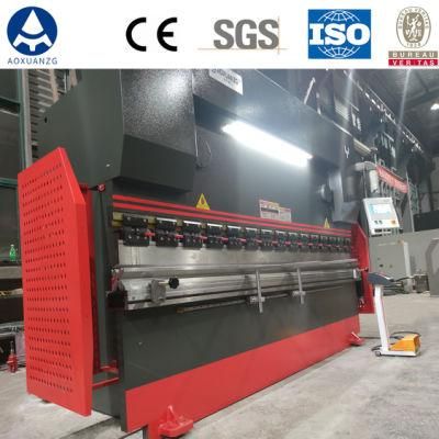 Wc67y/K-80t/4000 CNC Bending Press Brakes Hydraulic Bending Machine with Tp 10s Controller
