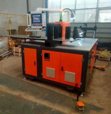 Smart Aluminum Copper Busbar Punch Shear Bend Machine