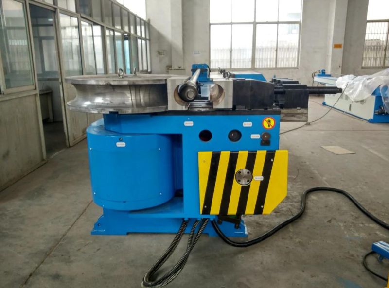 Economical and Practical Hot Sell Hydraulic Rolling Exhaust Tube Bender Machine (GM-SB-168NCB)