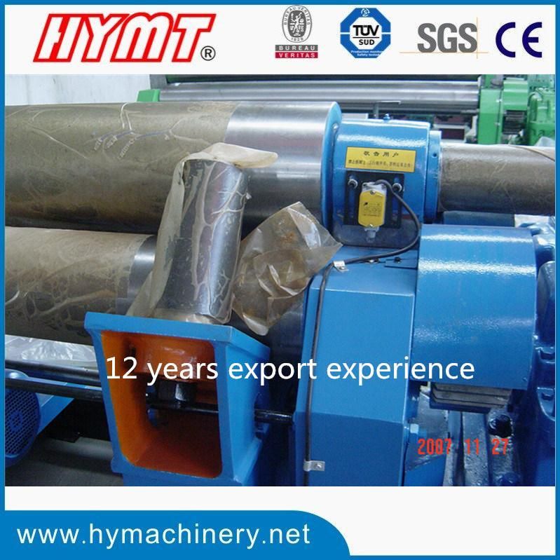 W11-20X2500 Motor Drive Type 3 Rollers Alloy Steel Plate Bending Machine